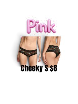 VS  PINK CHEEKY  S M L 💖