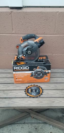 ridgid 18v brushless 6 1/2 circular saw 