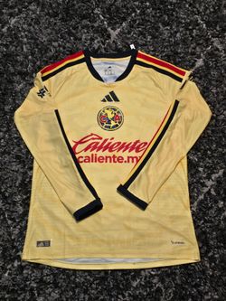 Club América 26-27 Long Sleeve Jersey player version