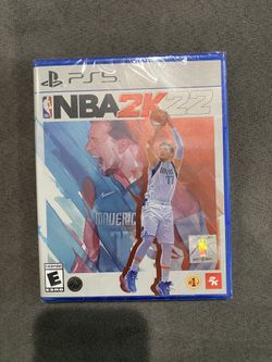 NBA 2k22 PS5
