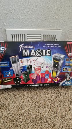 #3K Fantasma Magic 150 trick kit