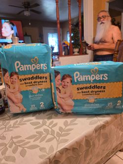 Pampers Size 2