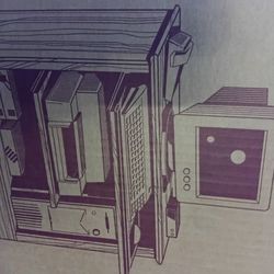 Sauder Computer Cart Desk