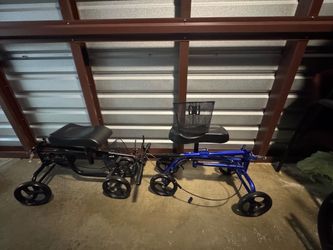 Knee Scooters Lot of Two