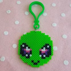 Alien keychain