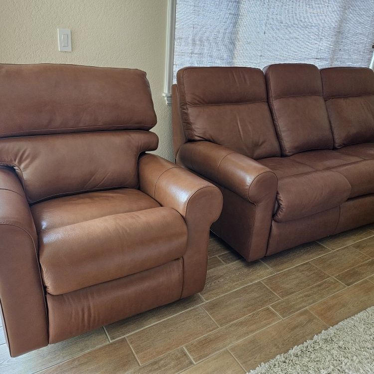 Arizona Leather Sofa & Recliner 
