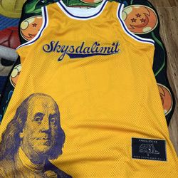 Sky’s Da Limit Jersey 