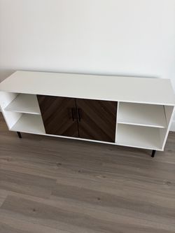 Entertainment center.