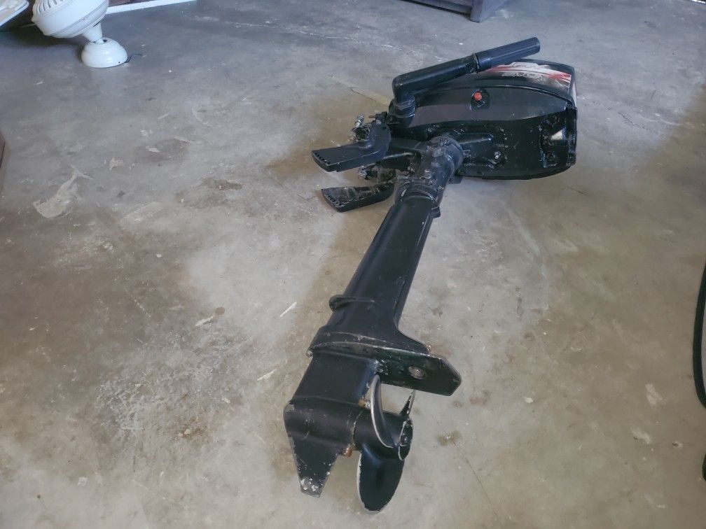 Mercury Boat Engine And Boat