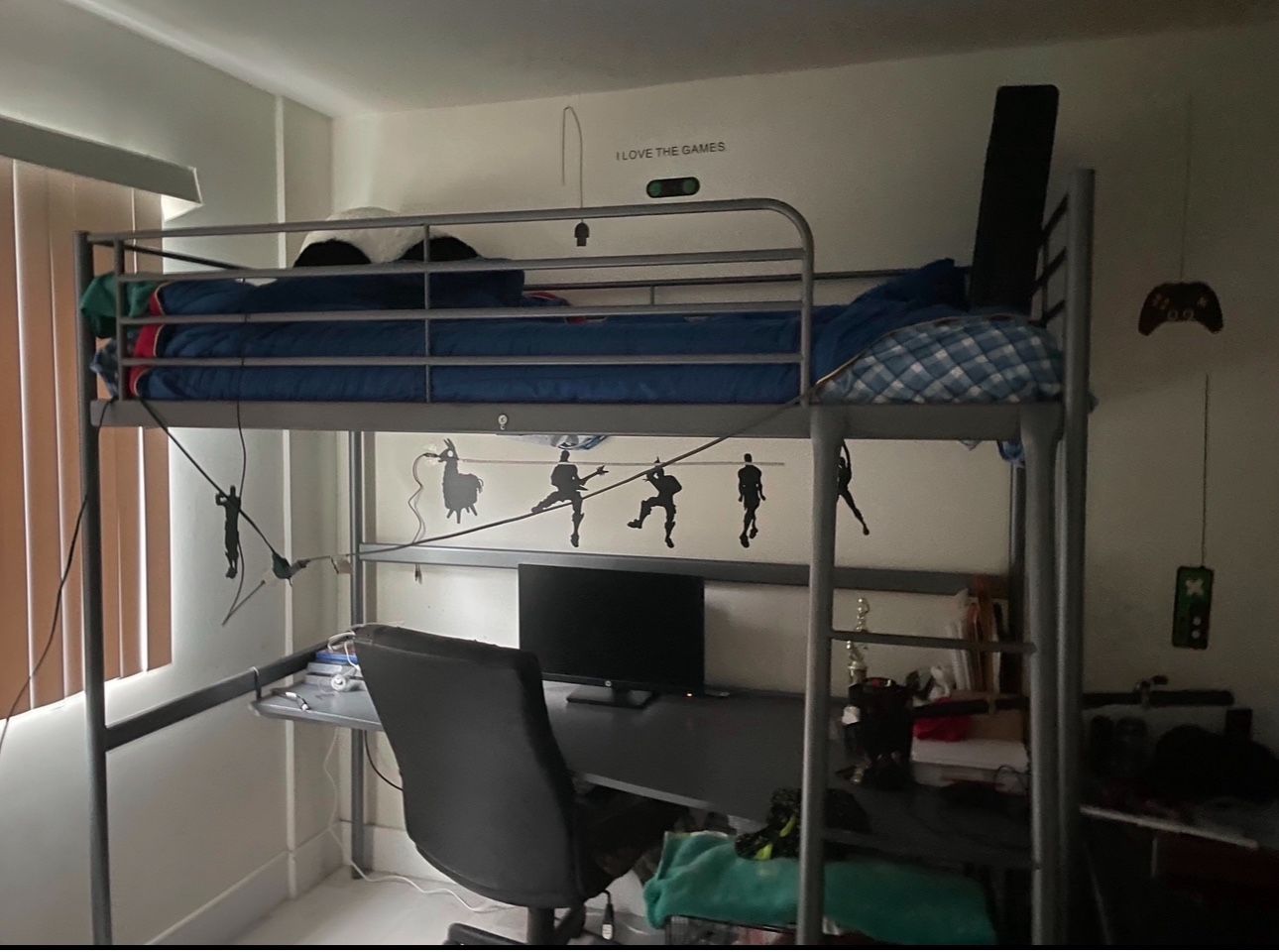 Gamers Bunk Bed