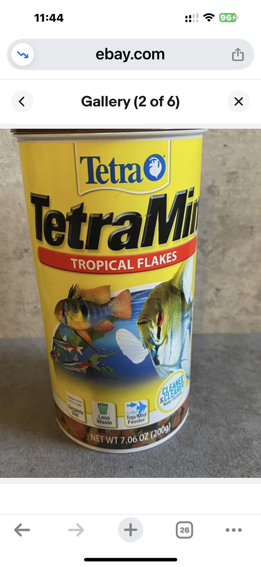 TetraMin Tropical Fishfood