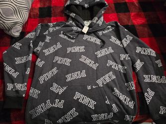 PINK HOODIE