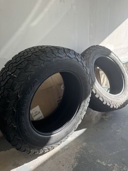 2 Bfgoodrich Ko2 285/65/20
