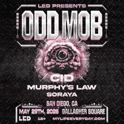 Odd Mob San Diego 5/29/26