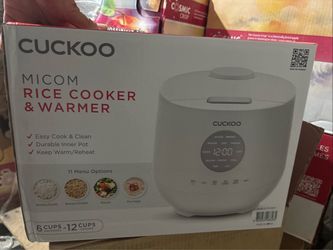 Cuckoo Micom Rice Cooker & Warmer