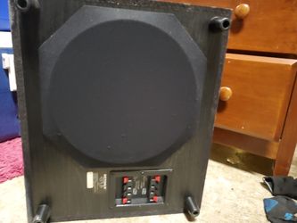 Optimus Pro SWS 500 Sub-Woofer