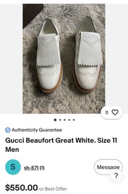 Gucci shoes for men