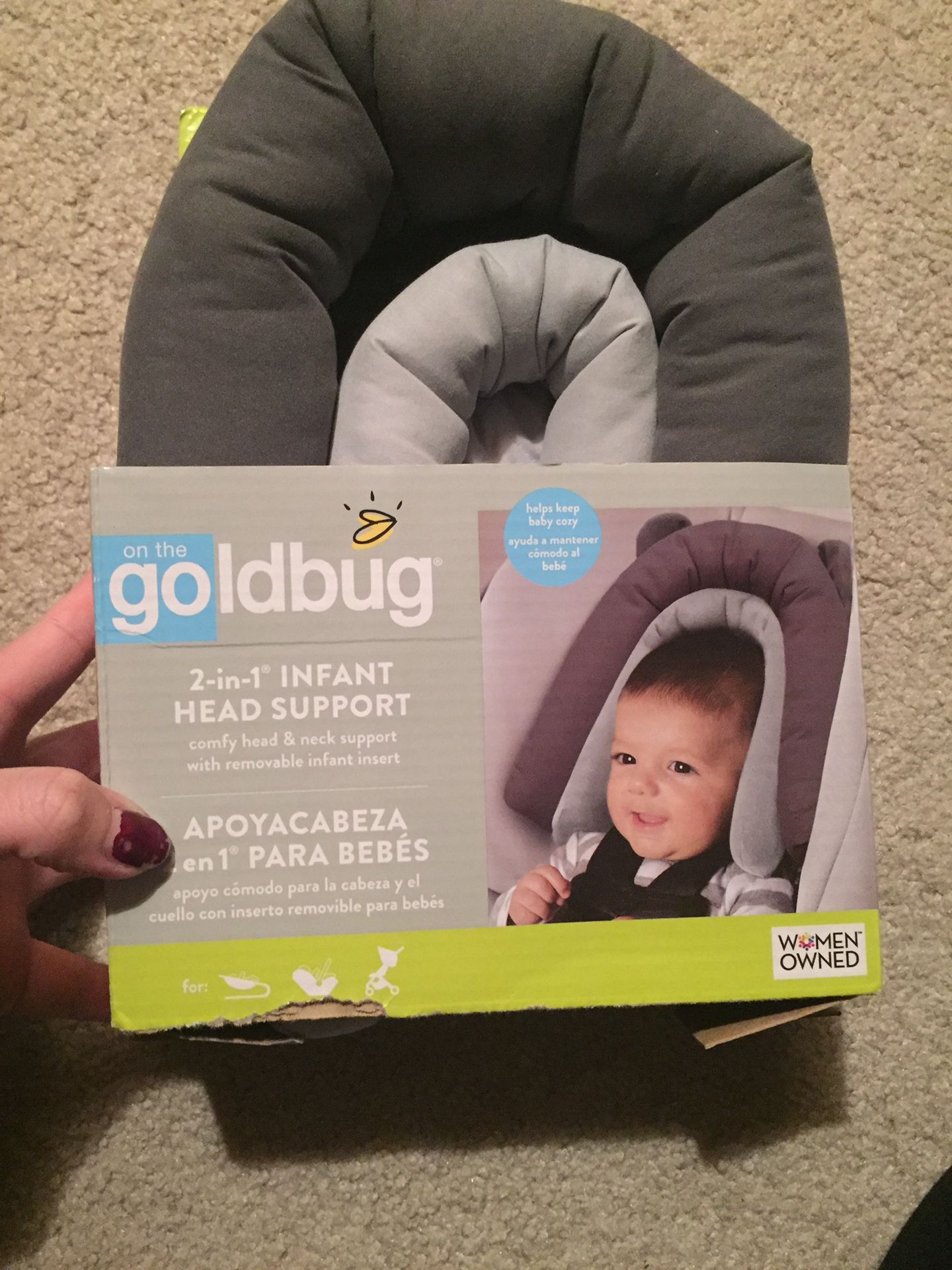 Infant head support