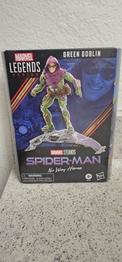 Marvel legends green goblin from no way home