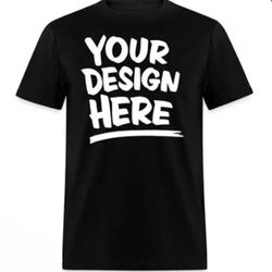 Custom T Shirts (read description)