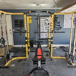 Great Home Gym Setup