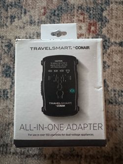 TRAVELSMART by CONAIR All-in-One Travel Adapter