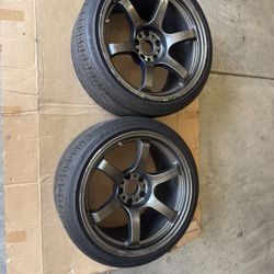 57 DR Gram Lights 18x9.5 5x114.3