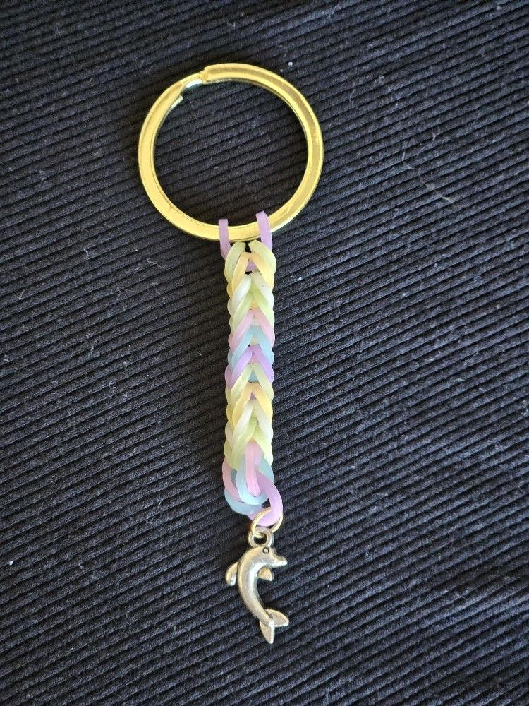 Dolphin Key Chain
