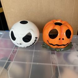 Disney Parks Nightmare Before Christmas Jack Skellington Votive Candle Holder - Picture 1 of 4 Disney Parks Nightmare Before Christmas Jack Skellingto