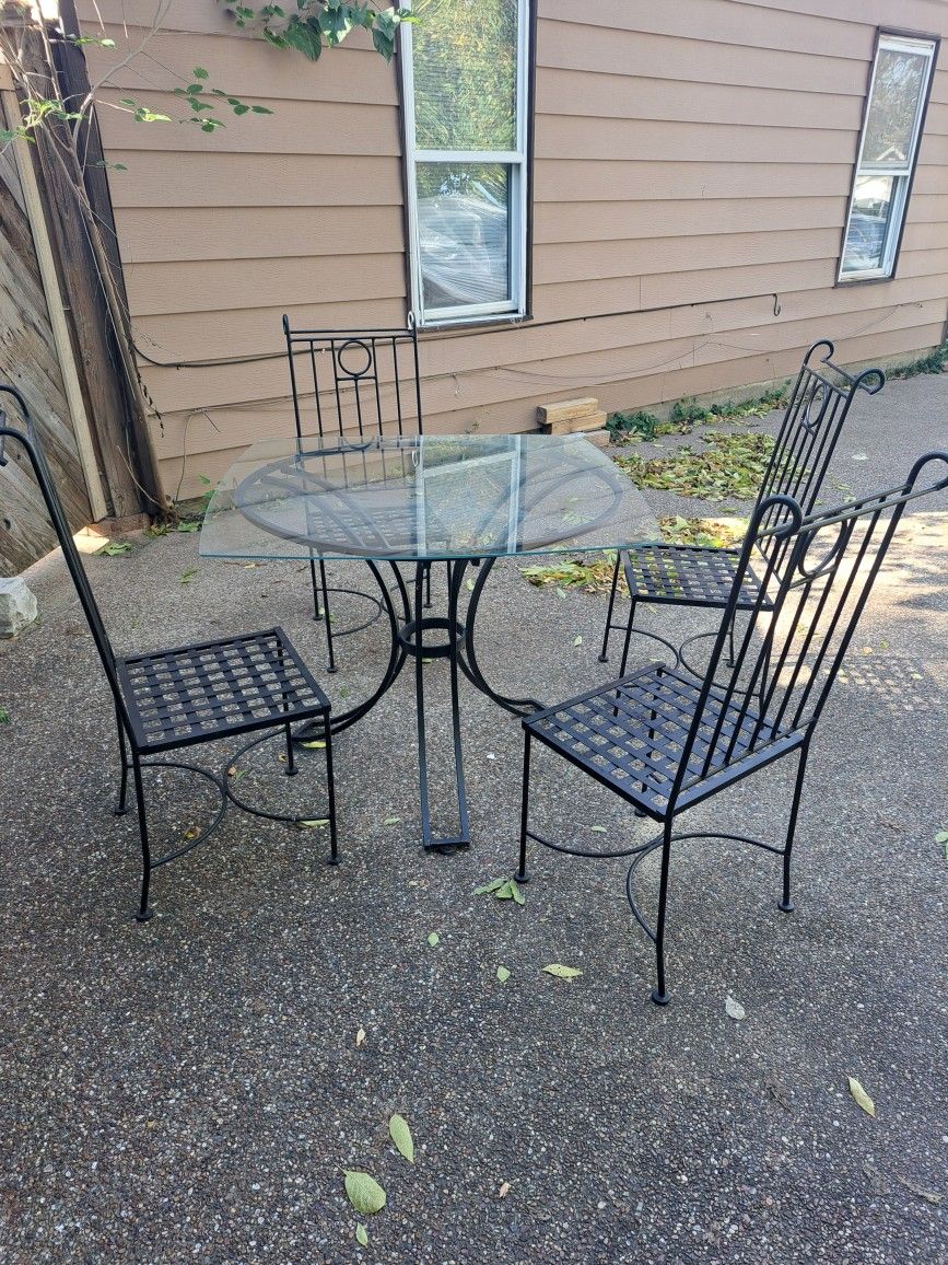 Cast Iron Patio Table for Sale in Fort Worth, TX OfferUp