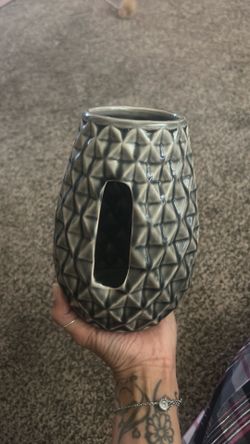 Pineapple statement Vase