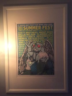 Summer Fest Poster (Free Press)