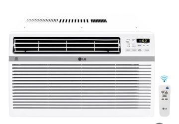 LG
18000 BTU 208/230 Volt Window Mount Air Conditioner with Auto Cool and LG ThinQ