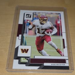 2022 Panini Donruss Football Terry McLaurin #177 Washington Commanders
