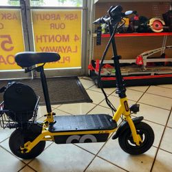 Iscooter F2 With Key And Charger