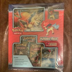 2012 B&W Keldeo Box