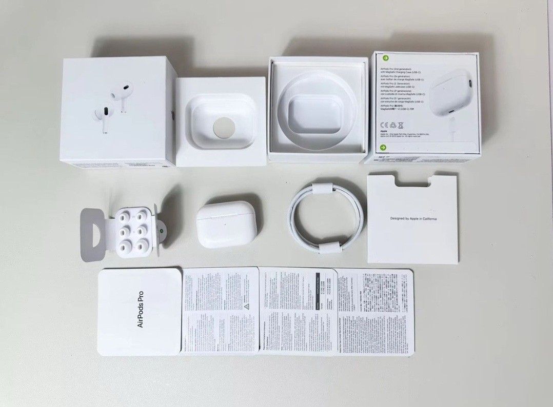 Airpods Pros 2nd Generation Anc (Active Noise Canceling)