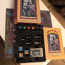 MATTEL THE PERILOUS PARLOR GAME