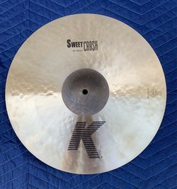 Zildjian K Series 16” Sweet Crash Drum Cymbals BRAND NEW Retails for $359