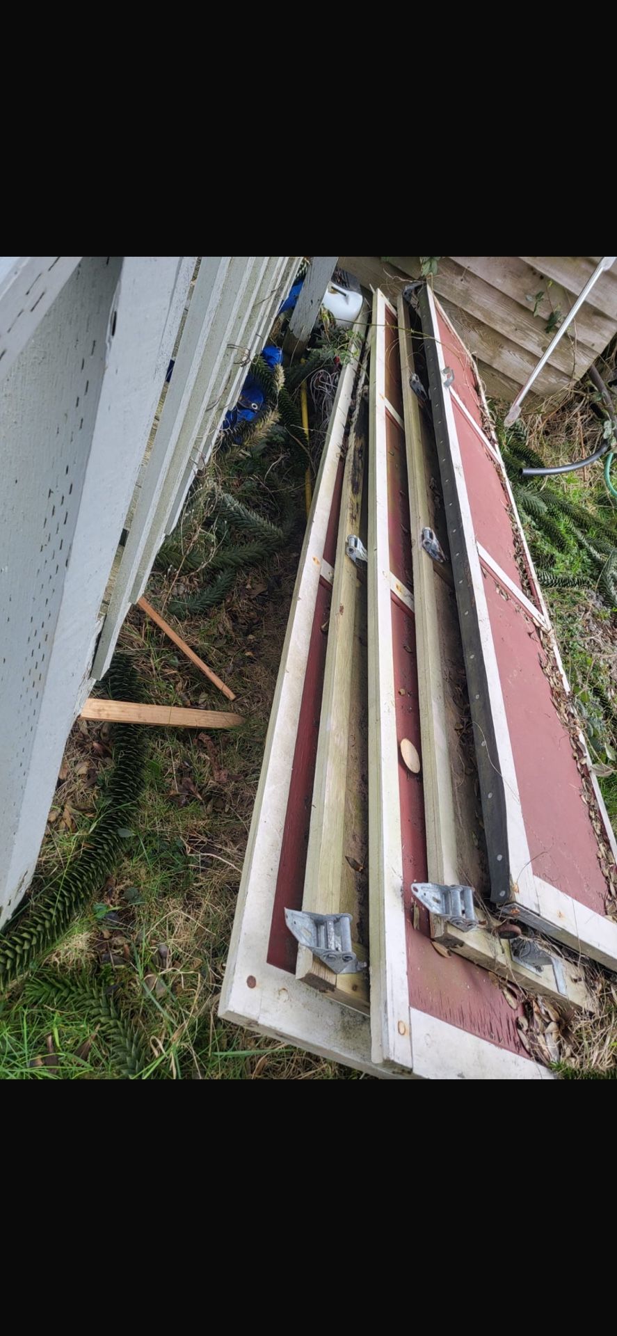 Free Garage Slide Doors