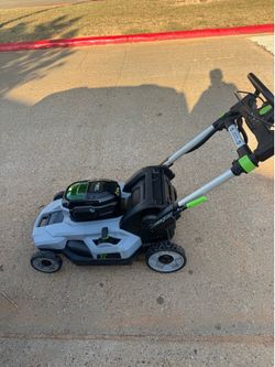 Battery Mower