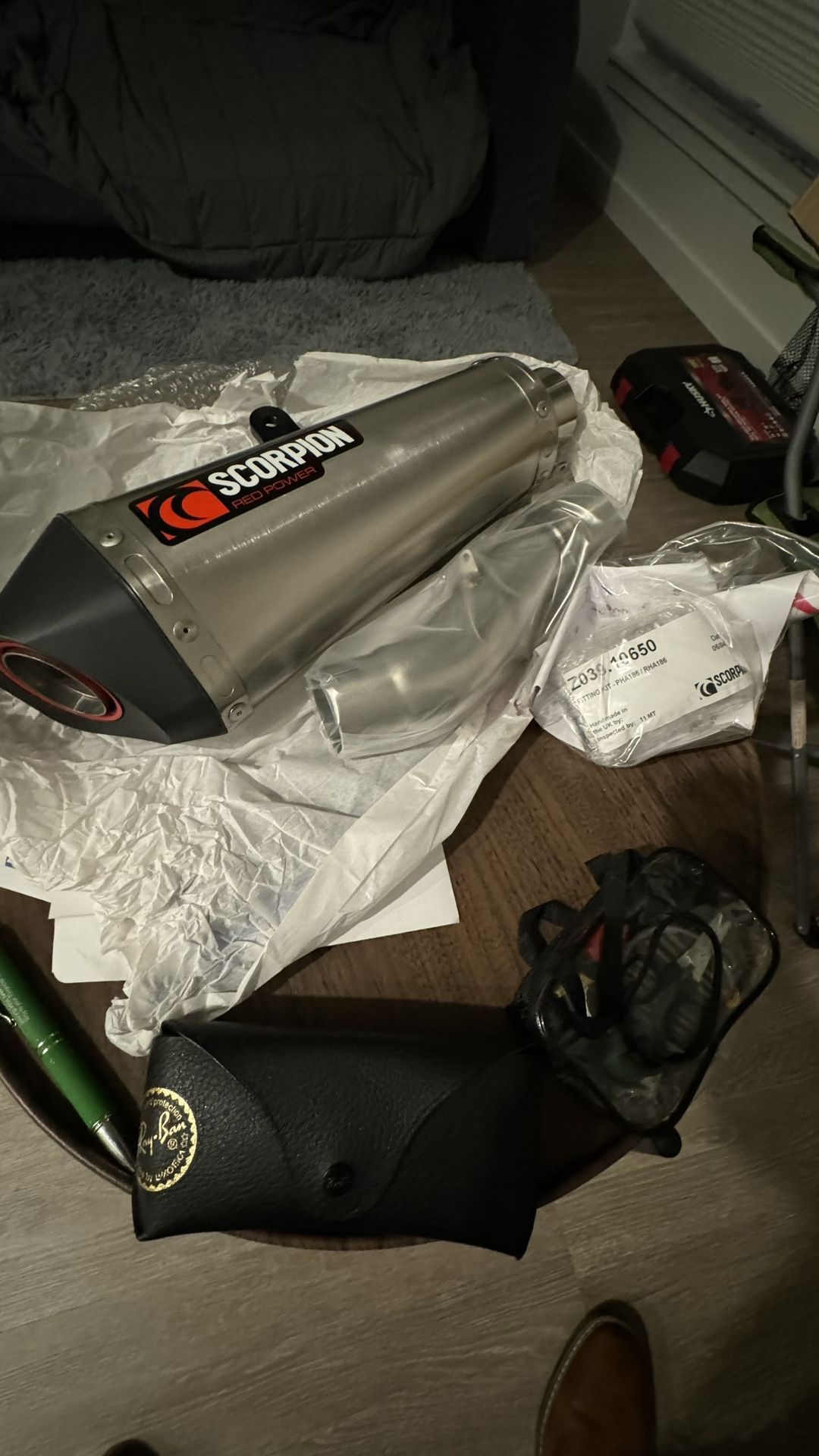 Scorpion SERKET SLIP-ON Exhaust ‘19-‘24 Honda Cbr500r