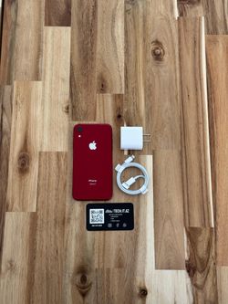 📱 iPhone XR | 64GB | Red | Unlocked (Any Carrier)