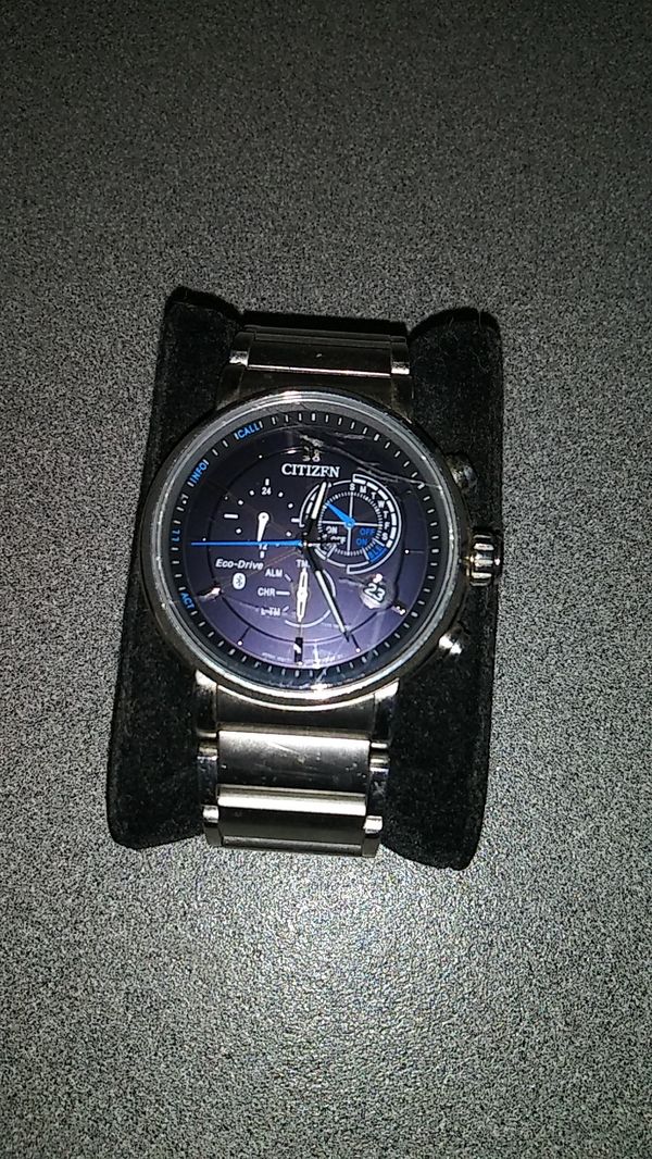 citizen eco bluetooth