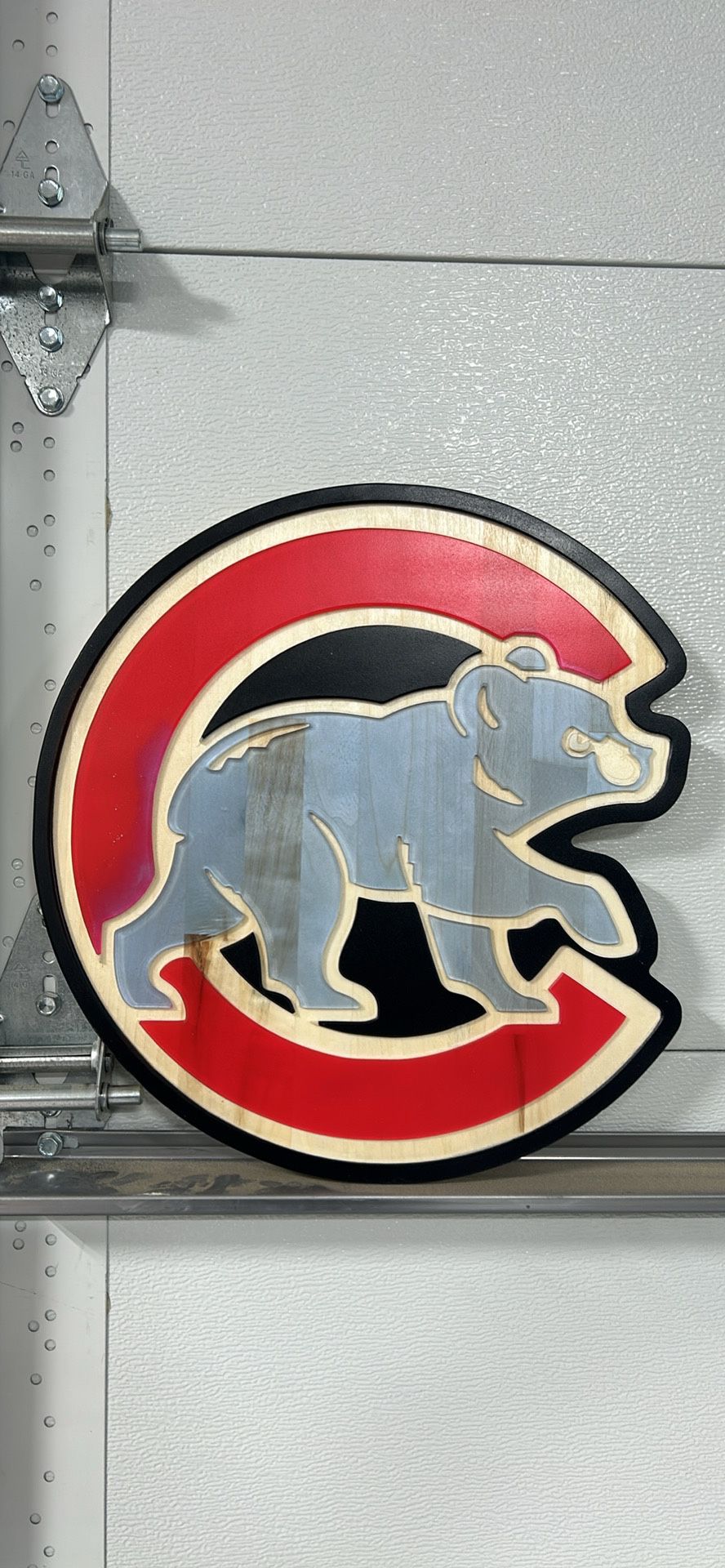 15” Cubs Logo
