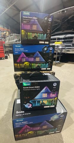 Govee Outdoor Permanent Lights