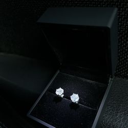 Diamond Earrings 1 Carat