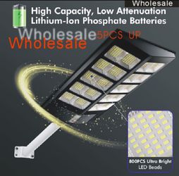 LED Solar Street Lights