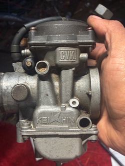 Keihin CVK constant-velocity carburetor