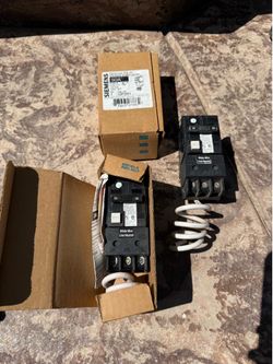 Siemens QF250A Breaker Ground Fault , 50 Amp, 2 Pole